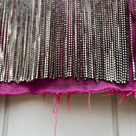 RARE Daniel Diamond Vintage Rhinestone Fringe Jacket - Picture 2 of 15
